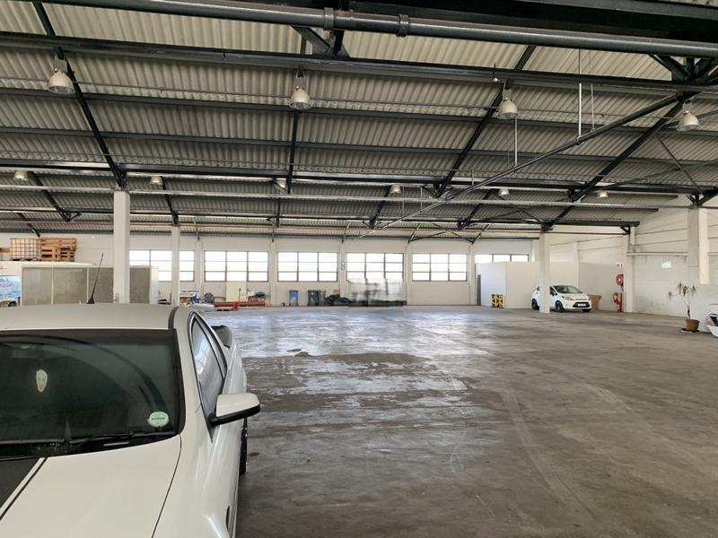 To Let commercial Property for Rent in Paarden Eiland Western Cape